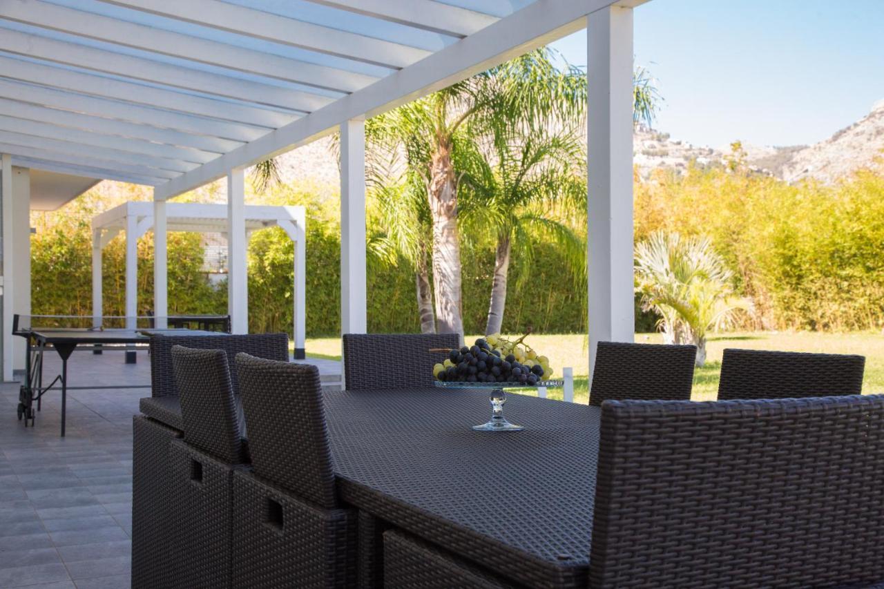 Luxury Villa Spa Mondello Exteriör bild
