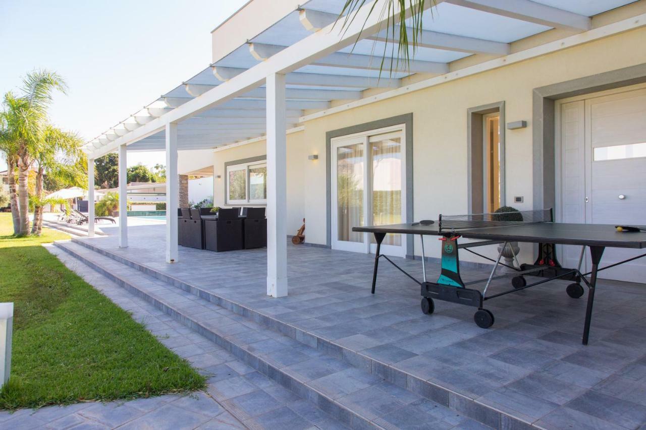 Luxury Villa Spa Mondello Exteriör bild