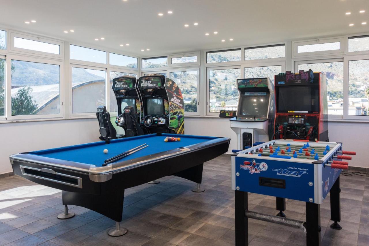 Luxury Villa Spa Mondello Exteriör bild